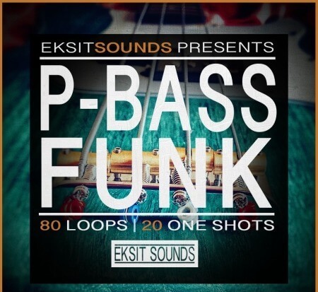 Eksit Sounds P-Bass Funk WAV